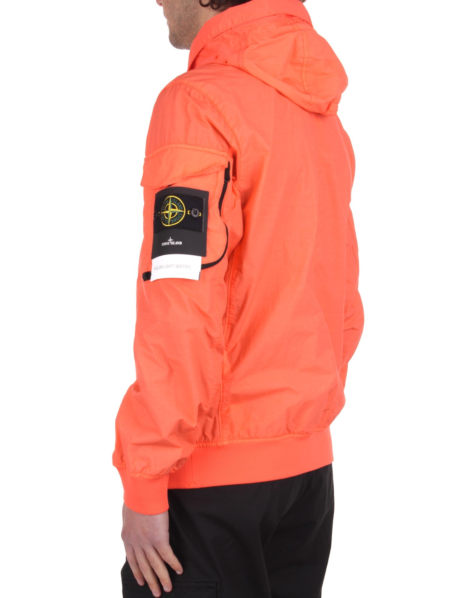 GIACCHE E GIUBBOTTI Arancione Stone Island