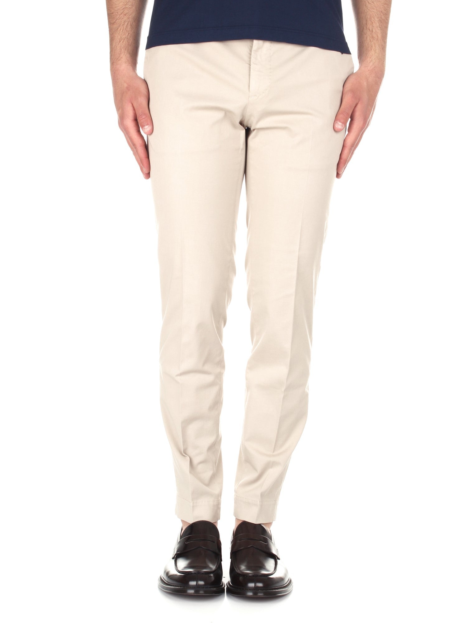 PANTALONI Beige Incotex