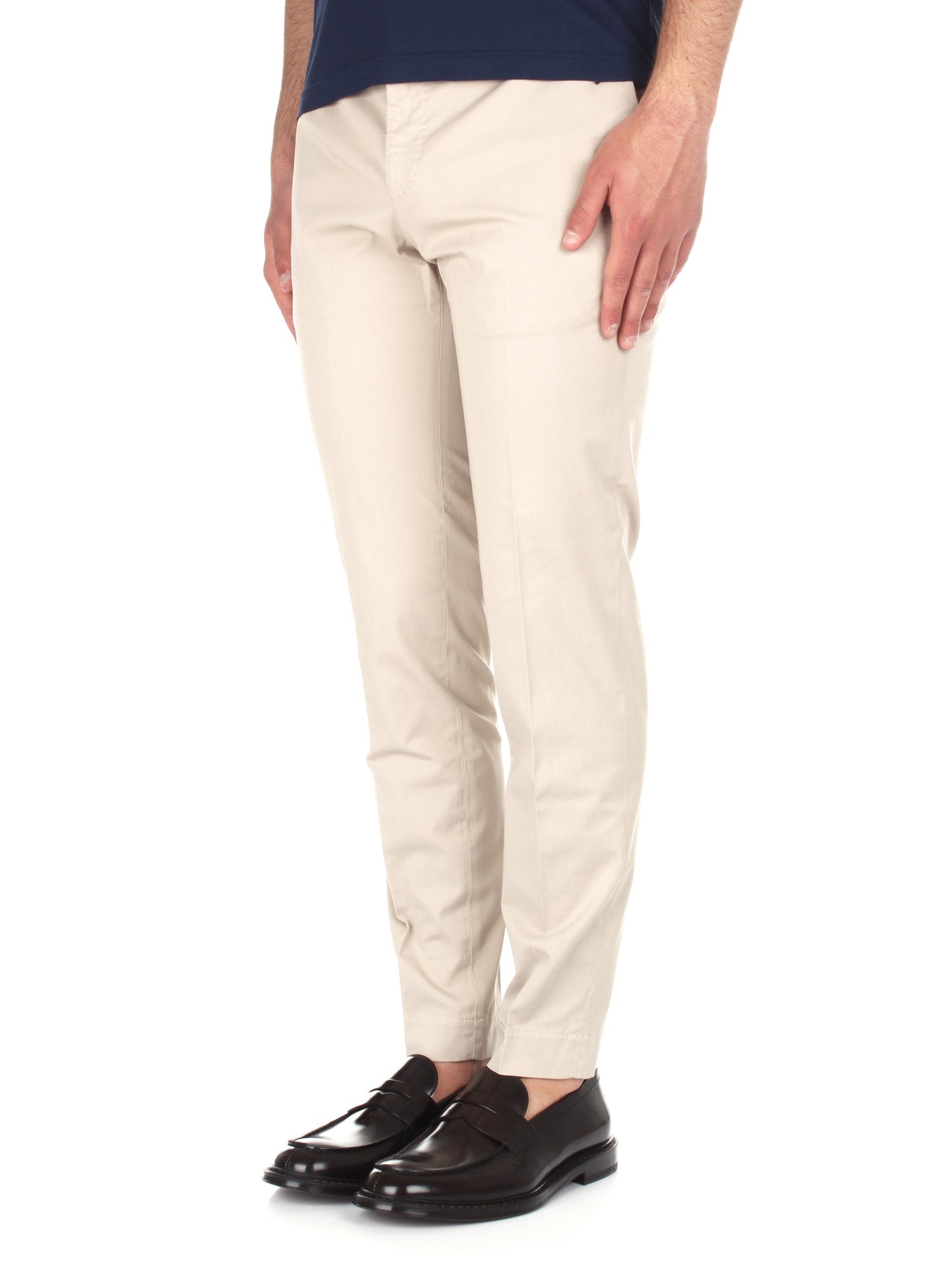 PANTALONI Beige Incotex