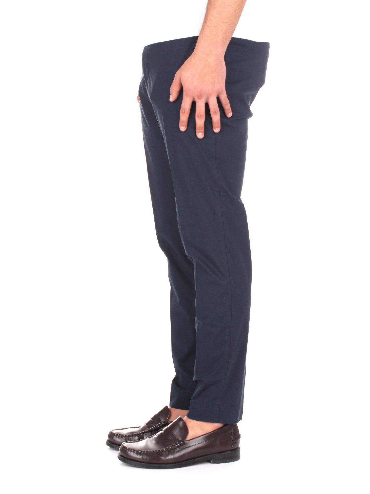 PANTALONI Blu Incotex