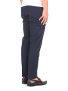 PANTALONI Blu Incotex