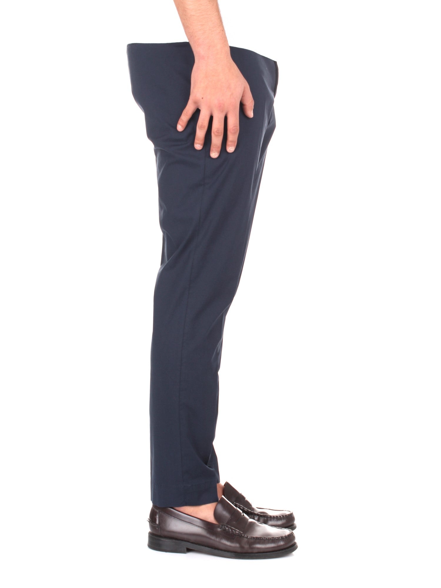 PANTALONI Blu Incotex