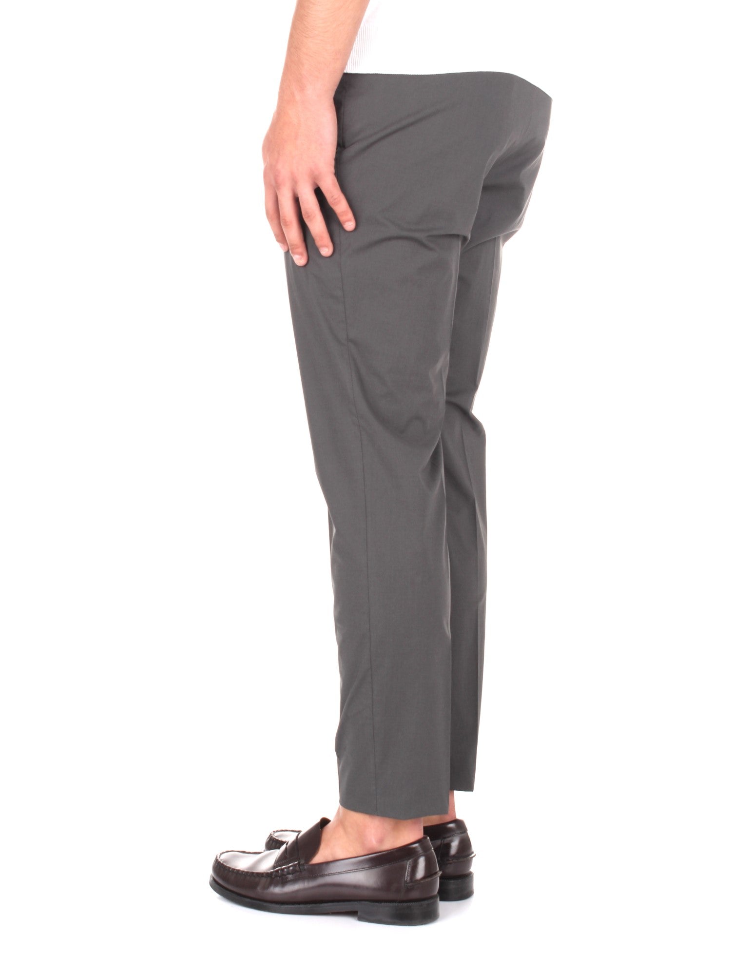 PANTALONI Grigio Incotex