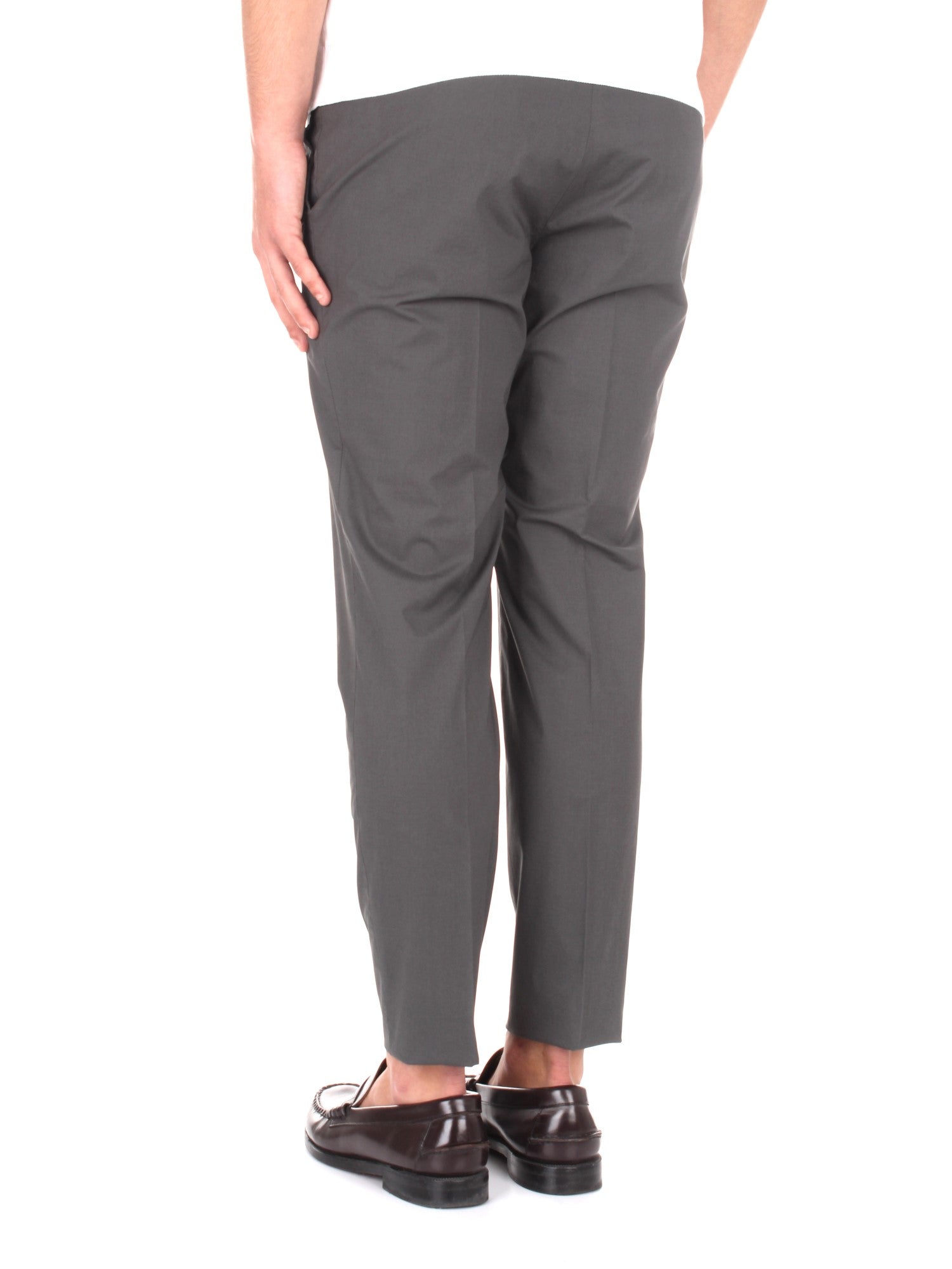 PANTALONI Grigio Incotex