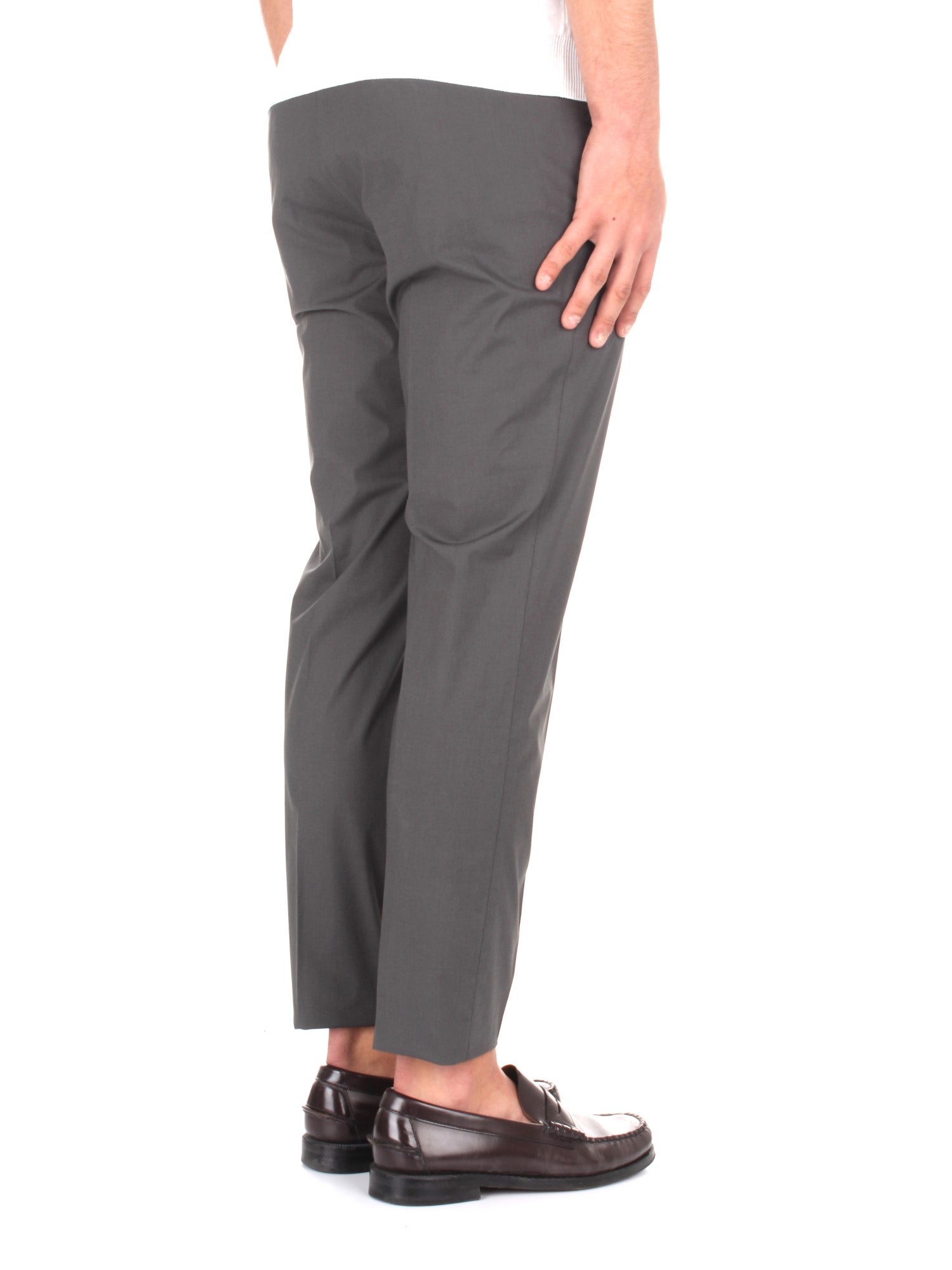 PANTALONI Grigio Incotex