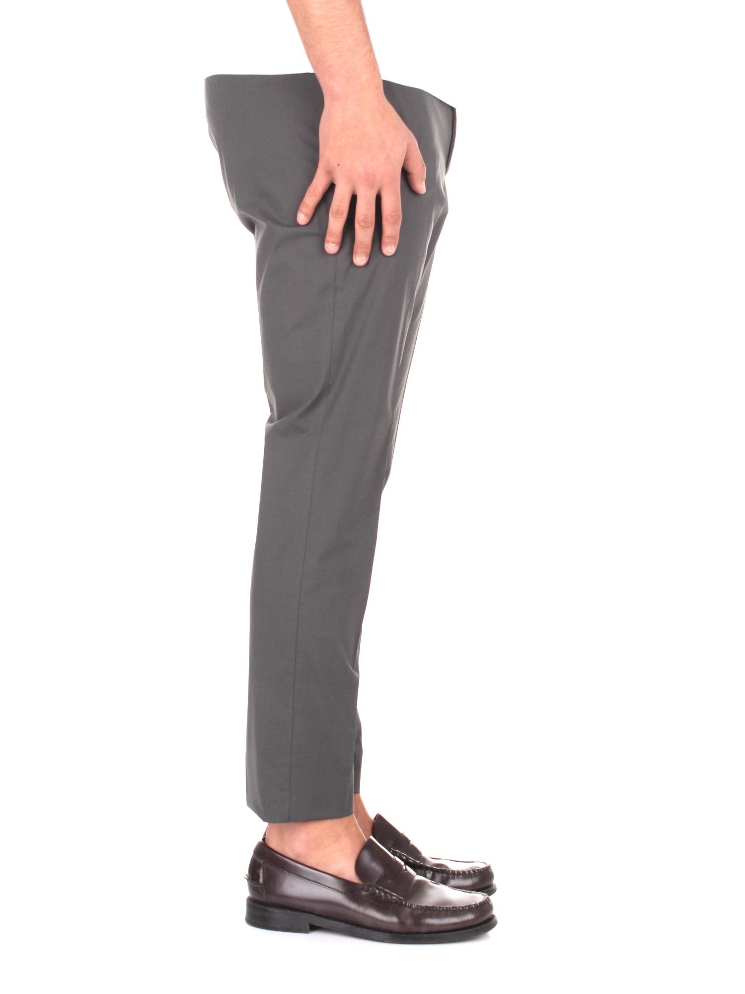 PANTALONI Grigio Incotex