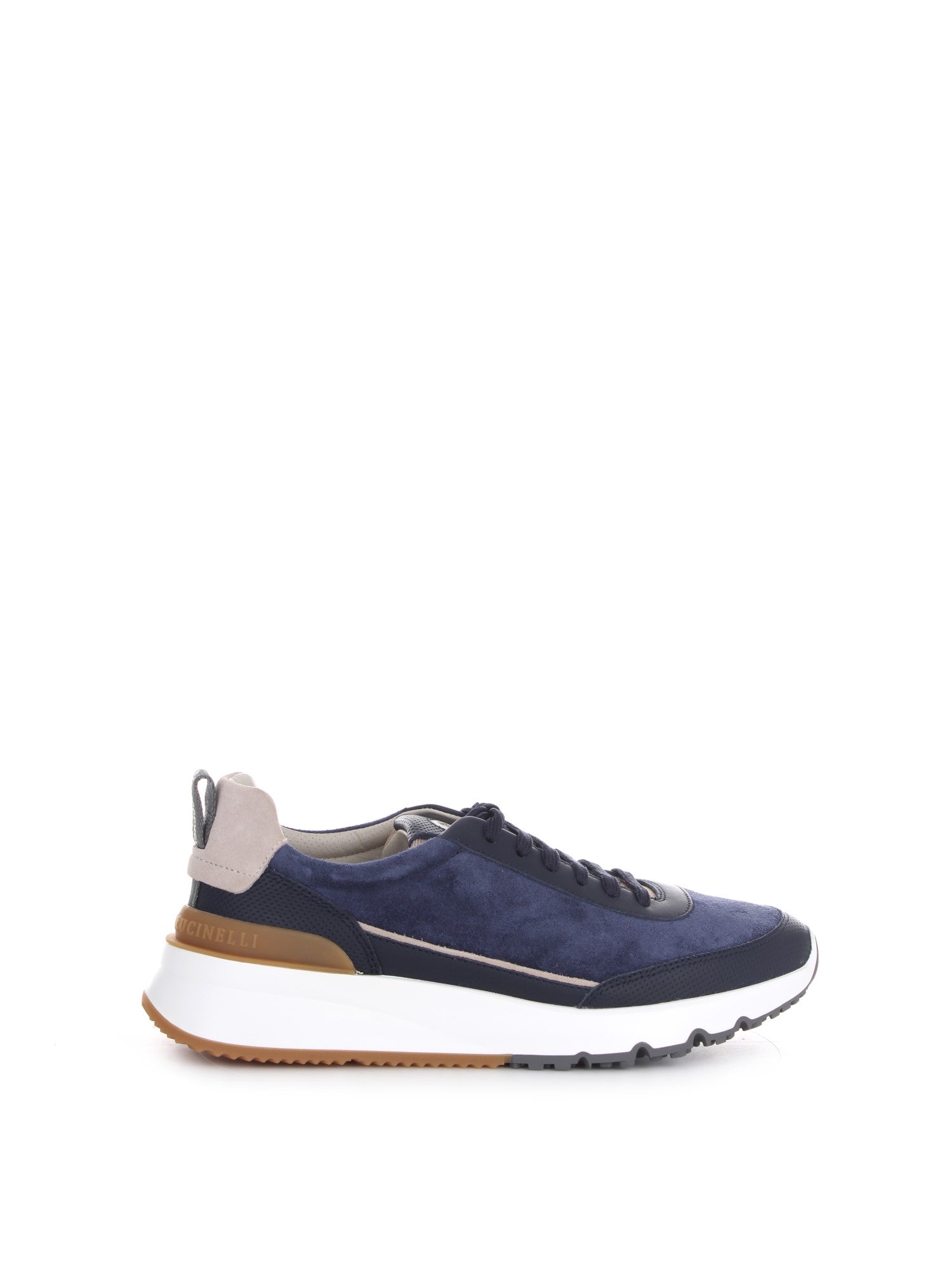 SNEAKERS Blu Brunello Cucinelli