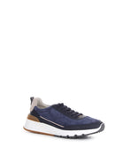 SNEAKERS Blu Brunello Cucinelli