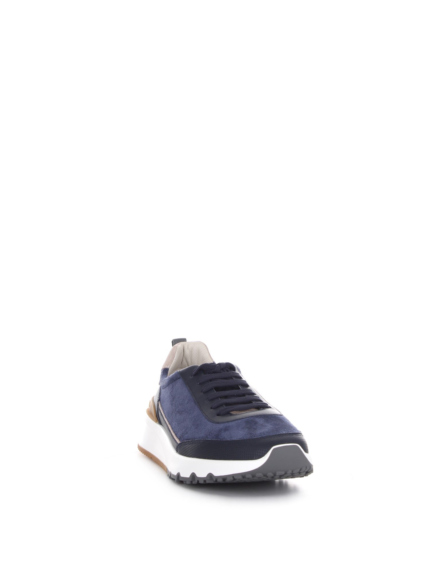 SNEAKERS Blu Brunello Cucinelli