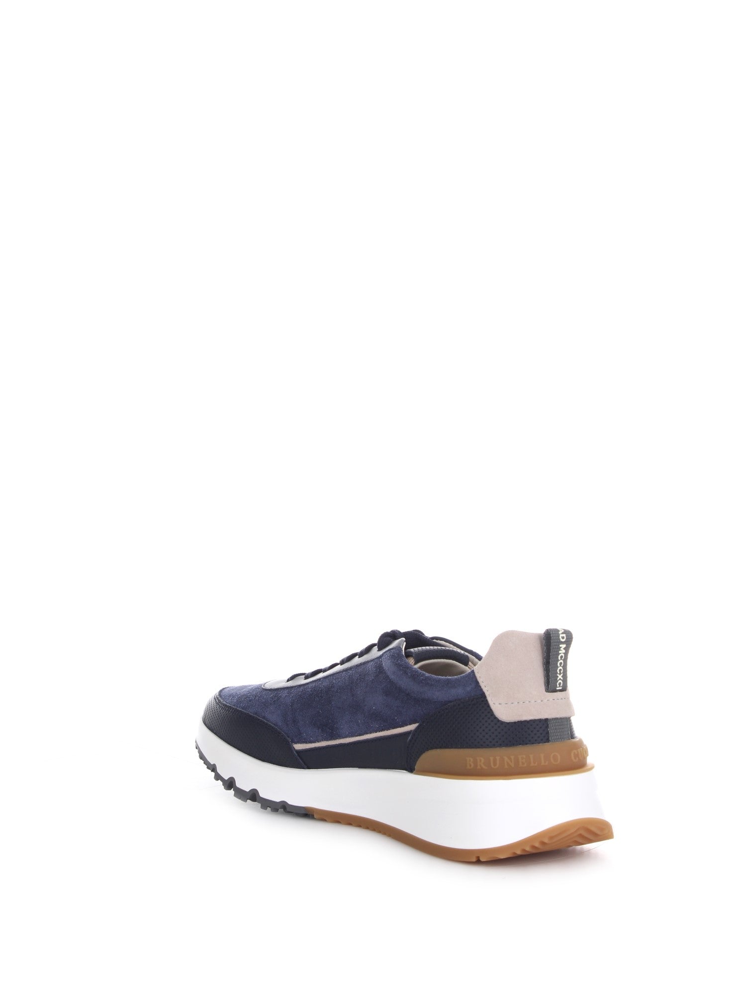 SNEAKERS Blu Brunello Cucinelli