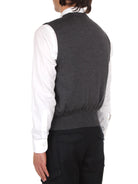 GILET Grigio La Fileria