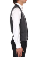 GILET Grigio La Fileria