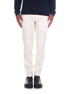 PANTALONI Bianco Re-hash