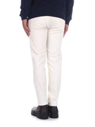 PANTALONI Bianco Re-hash