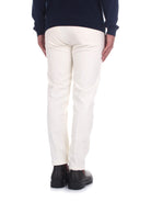 PANTALONI Bianco Re-hash