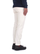 PANTALONI Bianco Re-hash