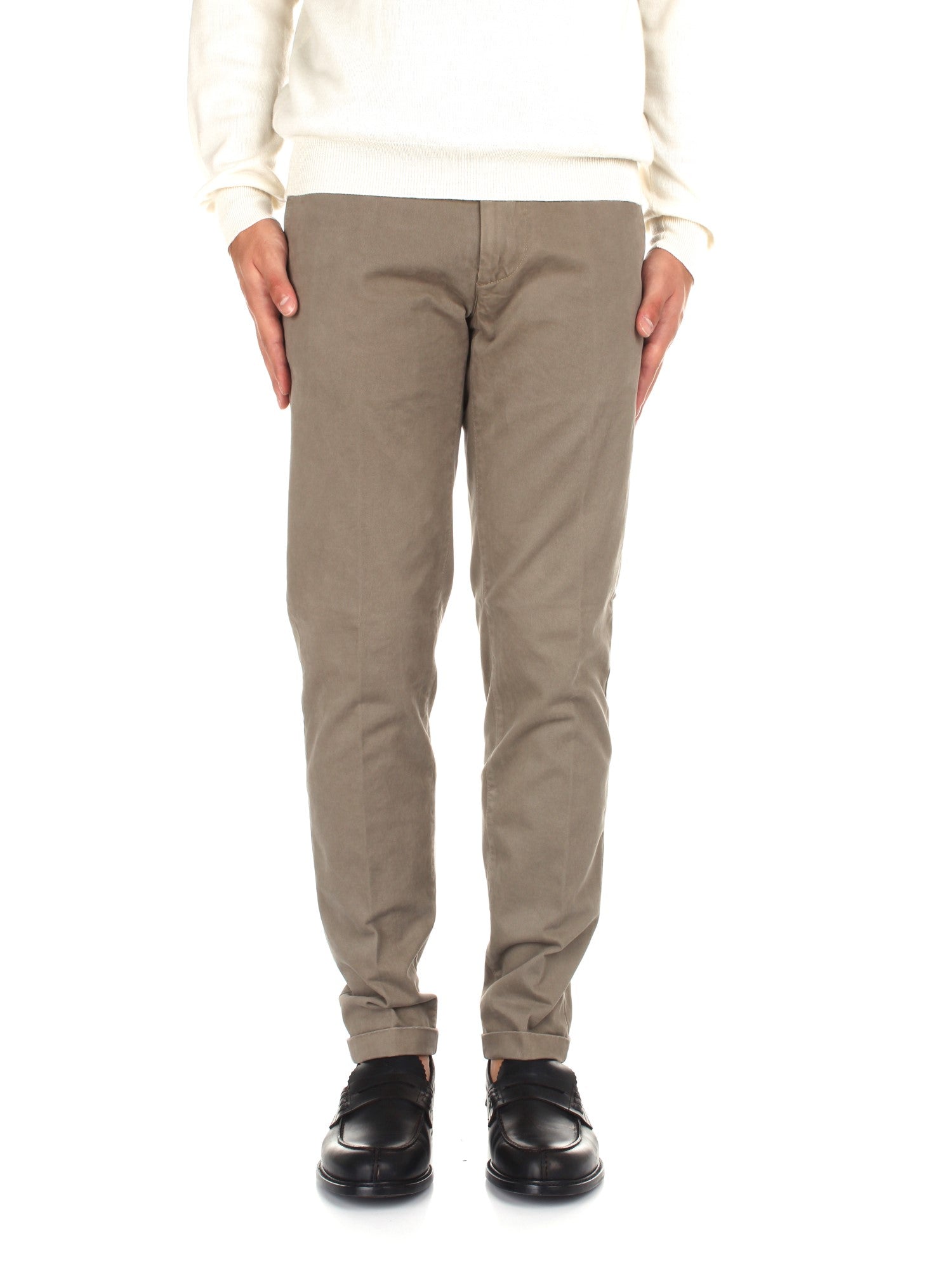 PANTALONI Beige Re-hash