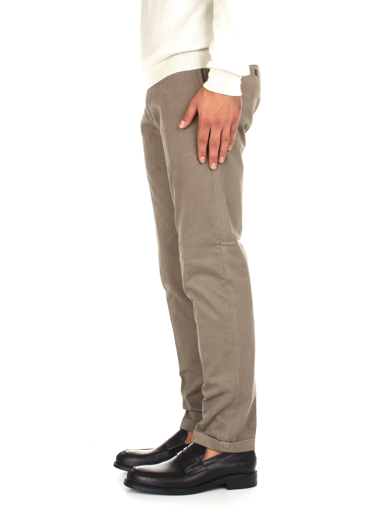 PANTALONI Beige Re-hash