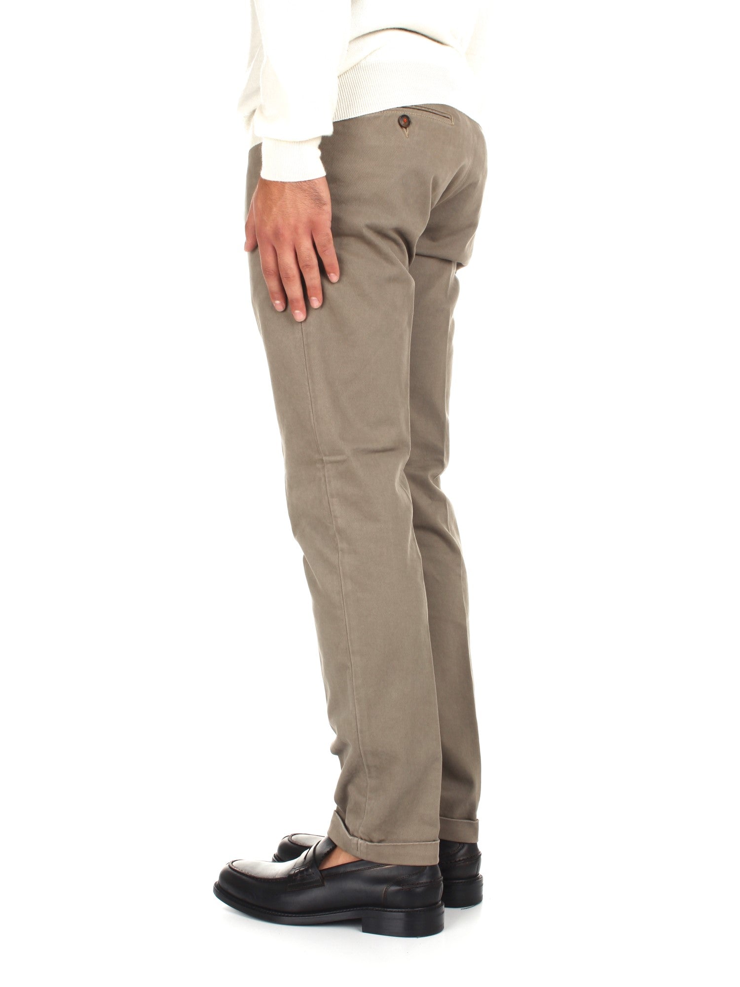 PANTALONI Beige Re-hash