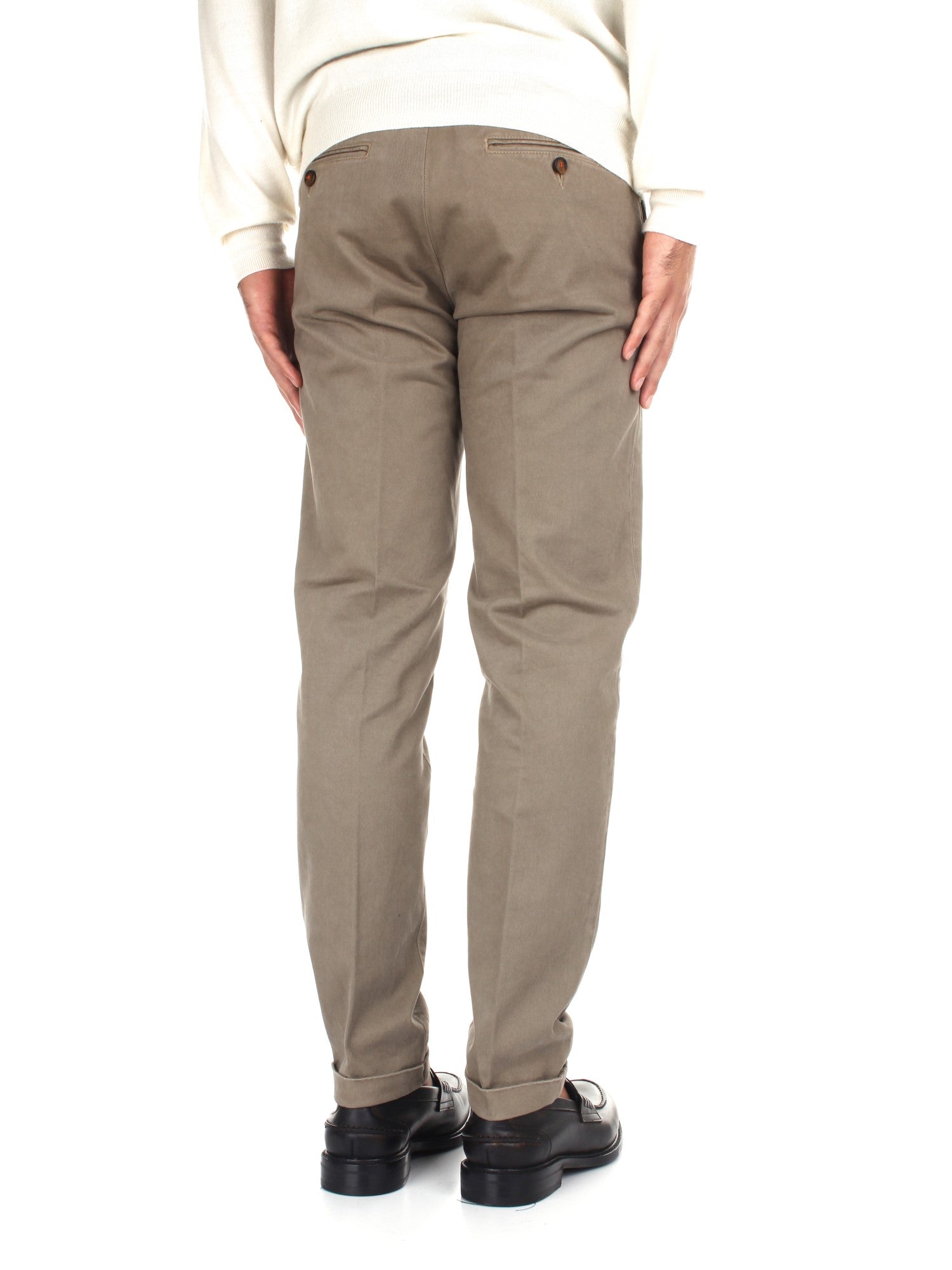 PANTALONI Beige Re-hash