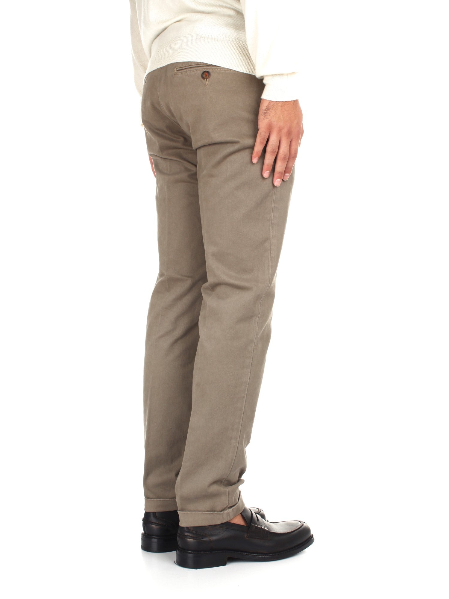 PANTALONI Beige Re-hash