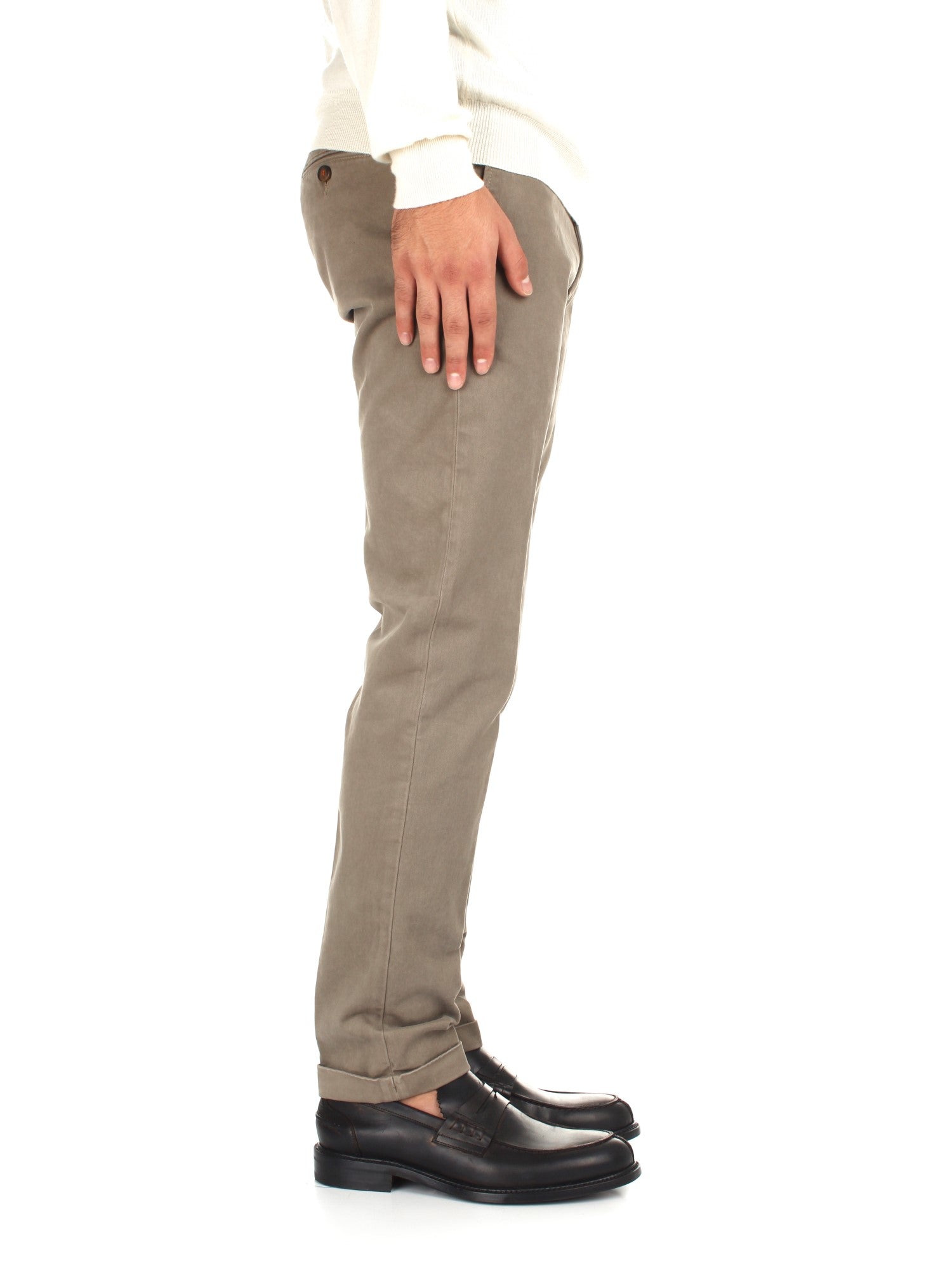 PANTALONI Beige Re-hash