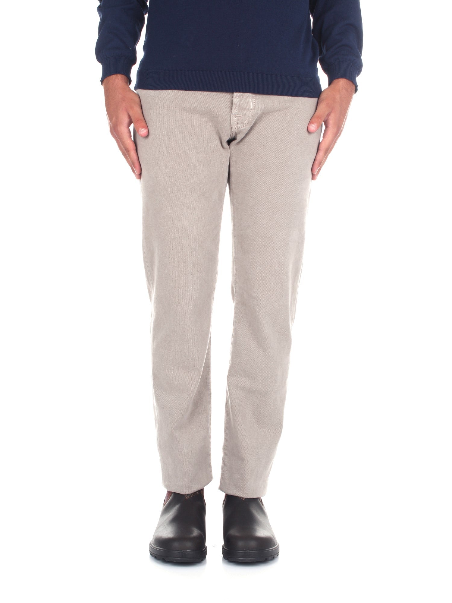 PANTALONI Grigio Jacob Cohen