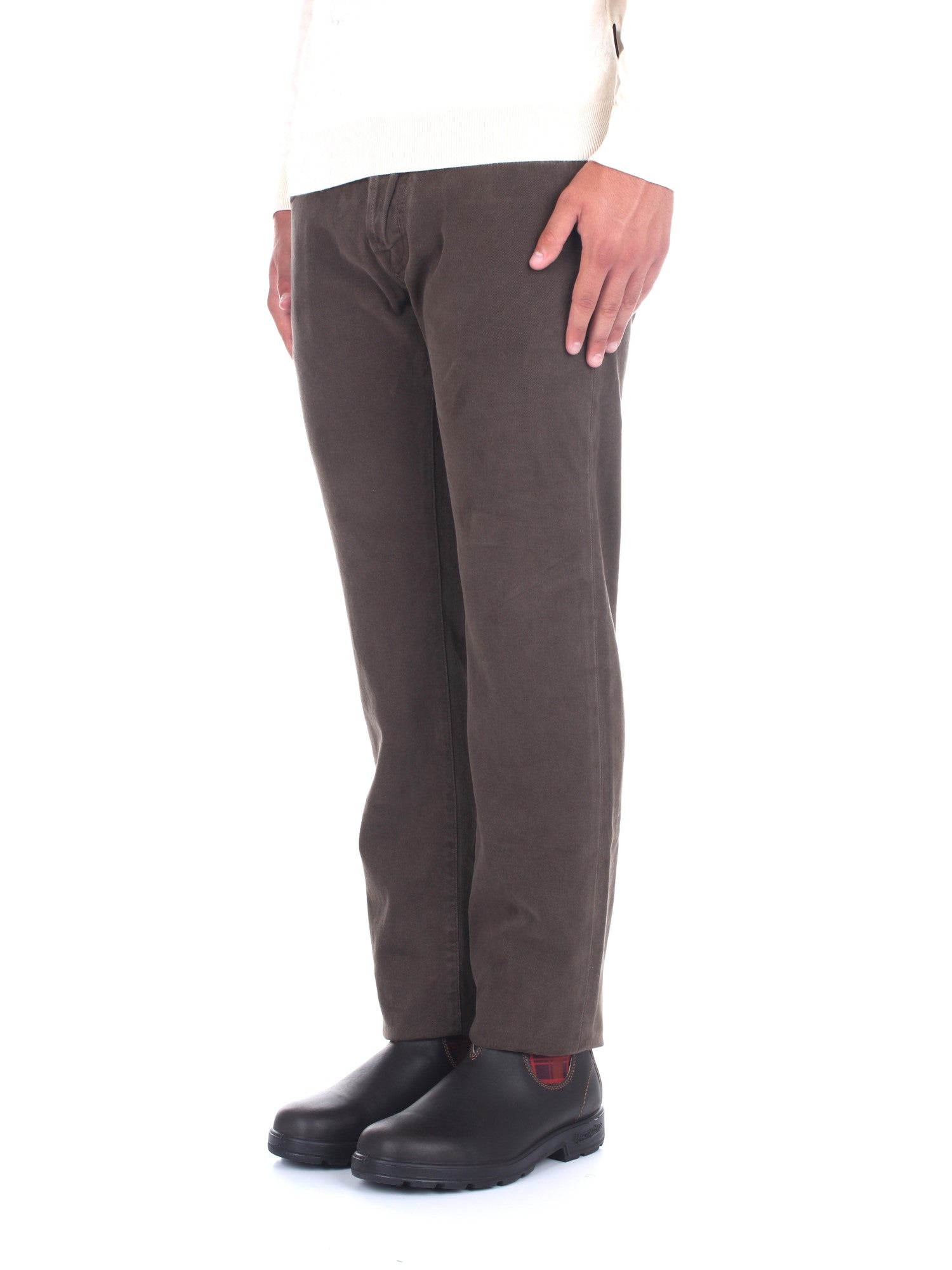 PANTALONI Marrone Jacob Cohen