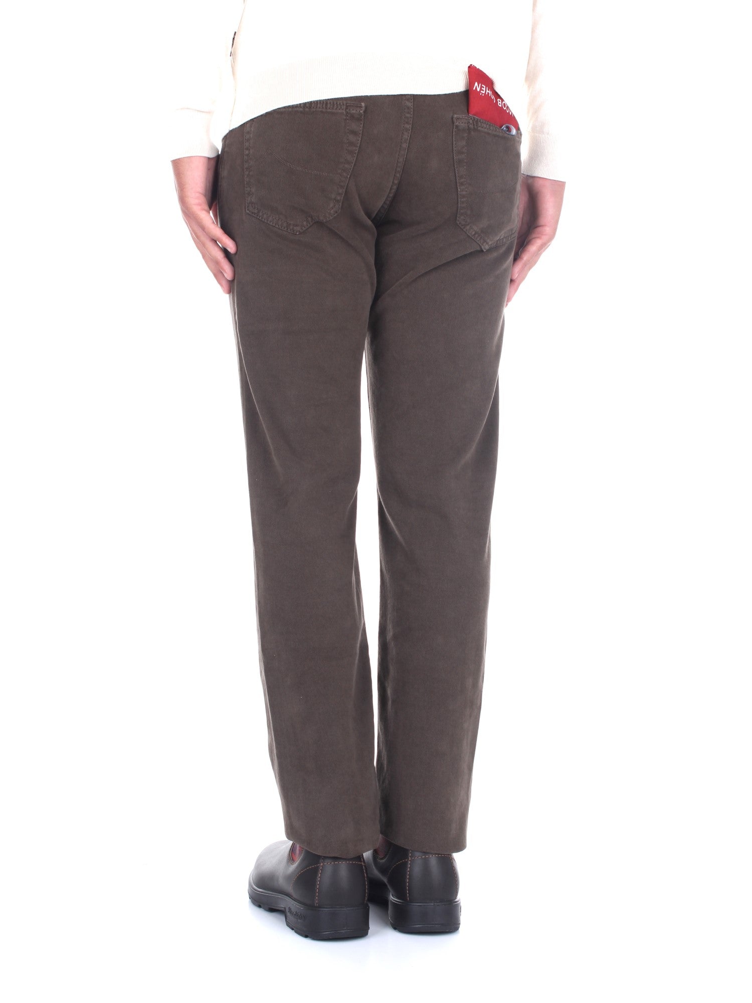 PANTALONI Marrone Jacob Cohen