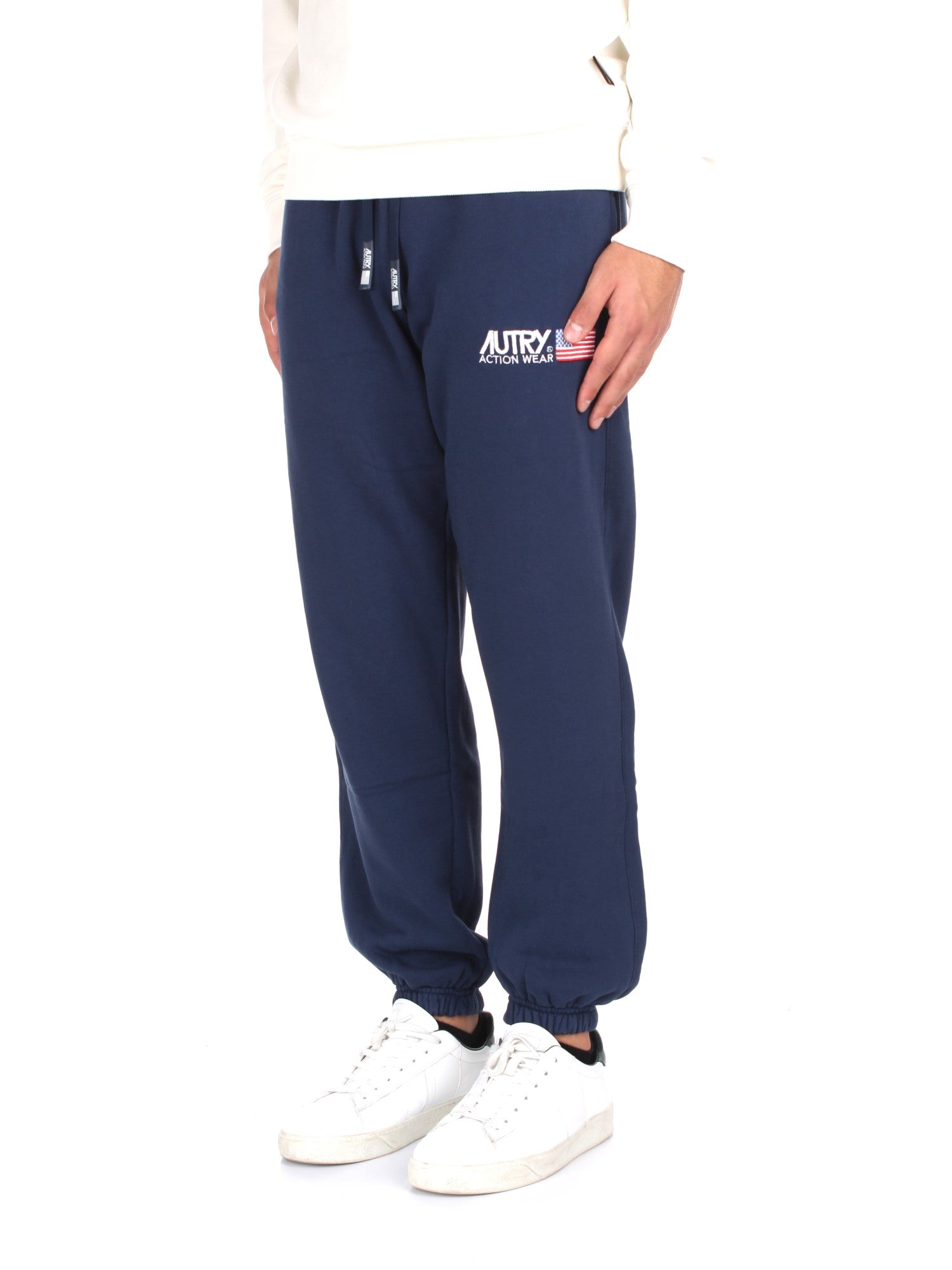 PANTALONI TUTA Blu Autry