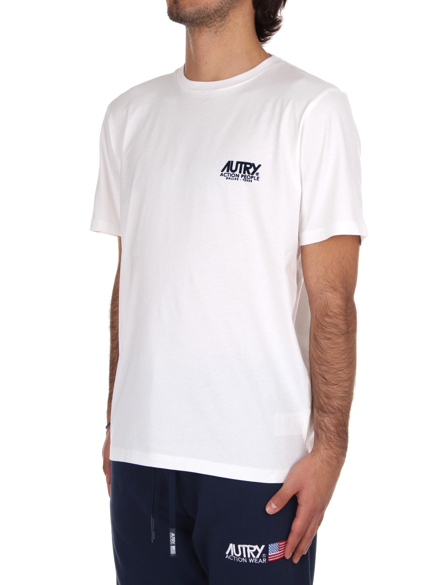 T-SHIRT Bianco Autry