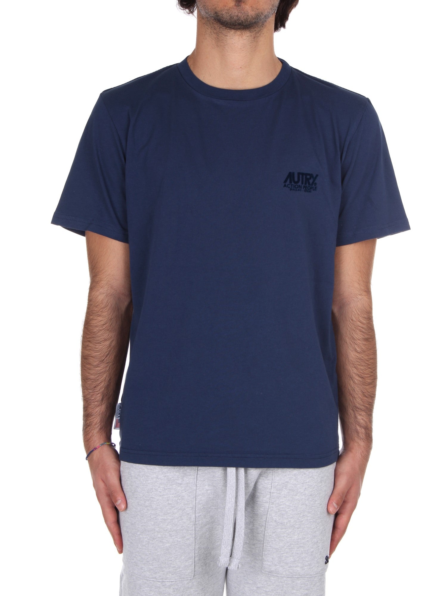 T-SHIRT Blu Autry