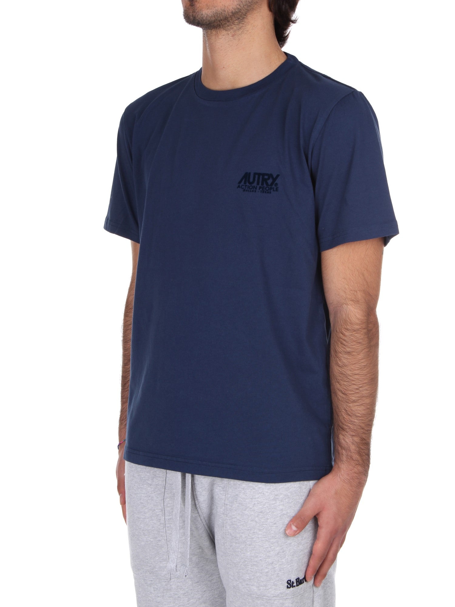 T-SHIRT Blu Autry