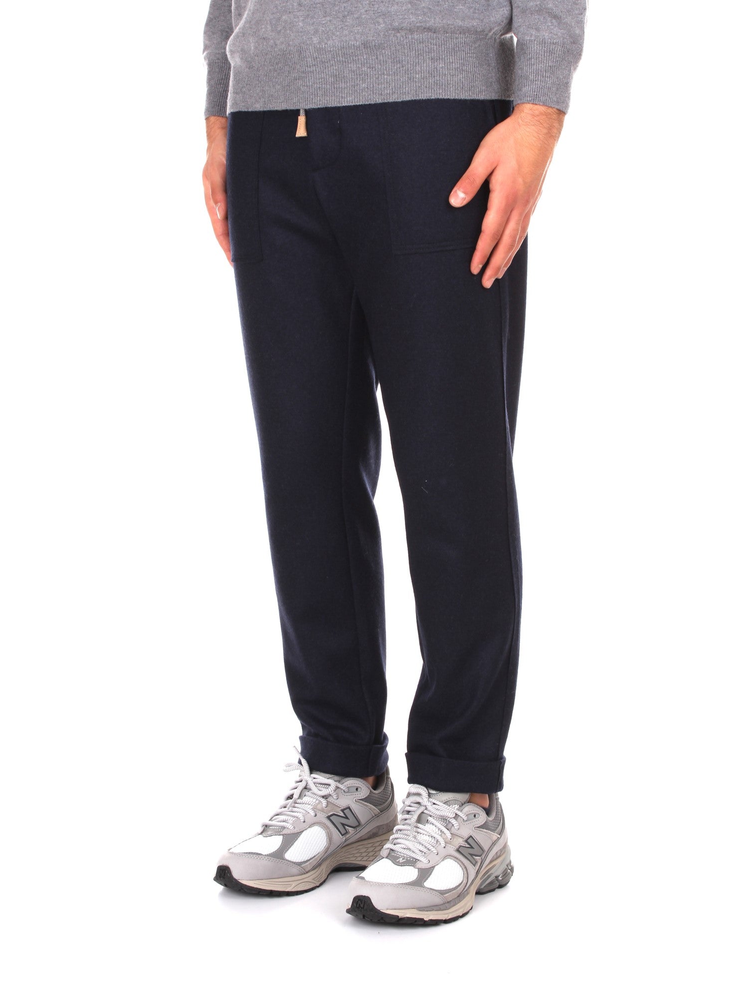 PANTALONI Blu Eleventy