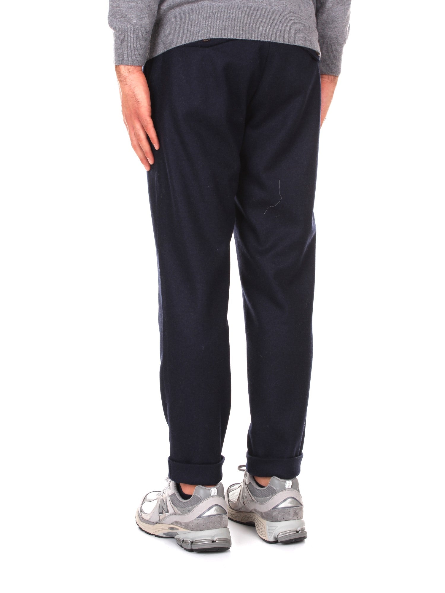 PANTALONI Blu Eleventy