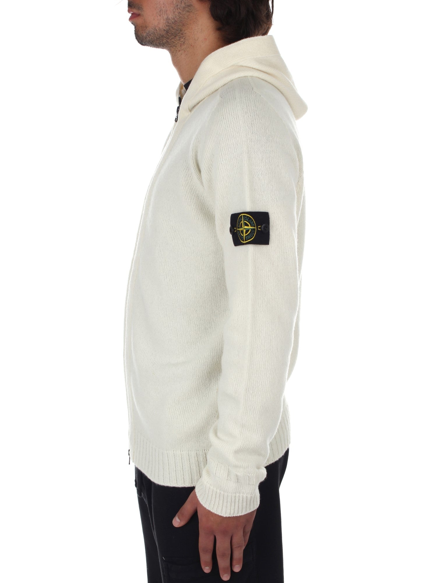 MAGLIE Bianco Stone Island