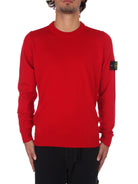 MAGLIE Rosso Stone Island