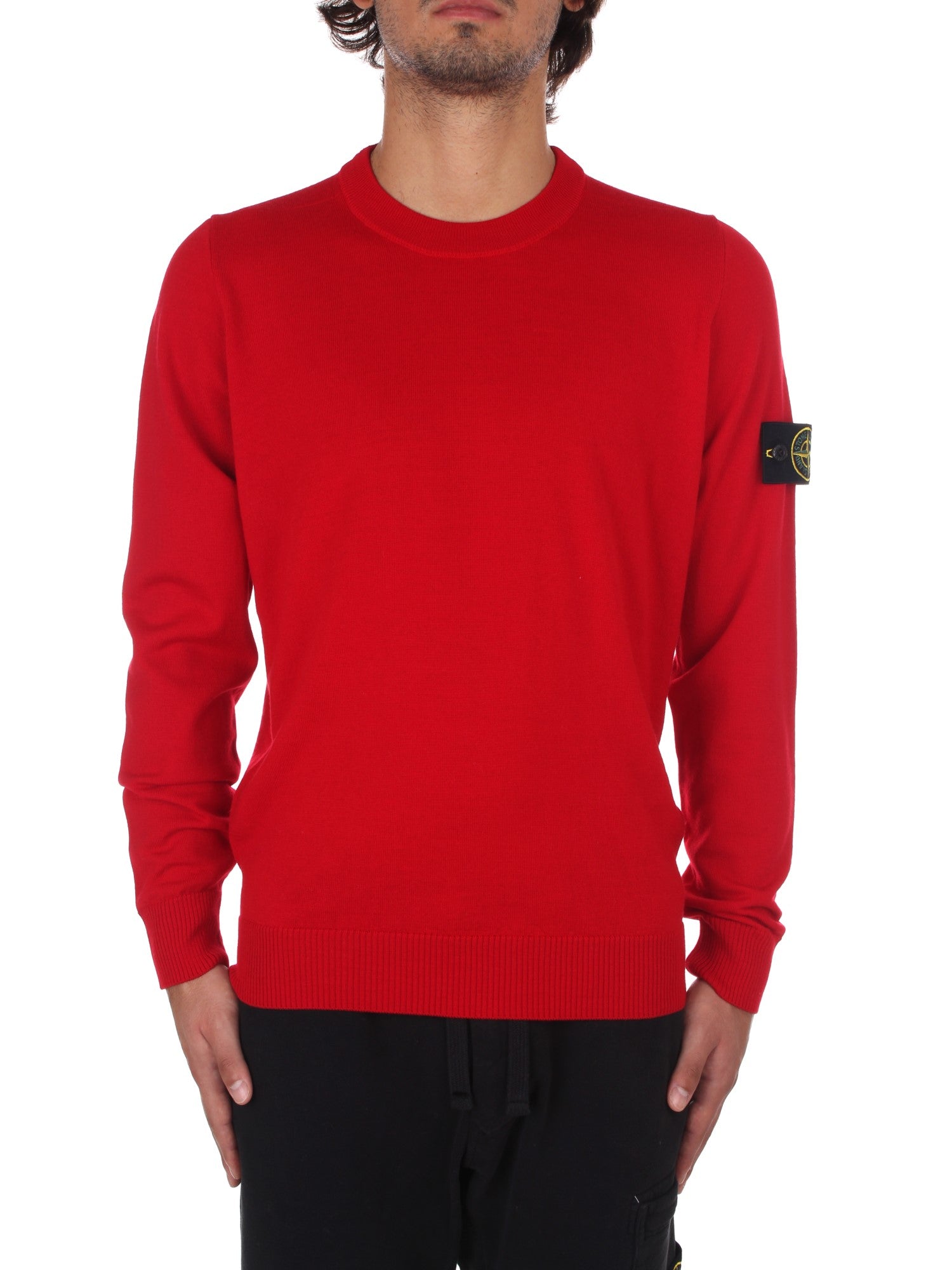 MAGLIE Rosso Stone Island