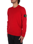 MAGLIE Rosso Stone Island