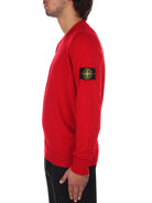 MAGLIE Rosso Stone Island