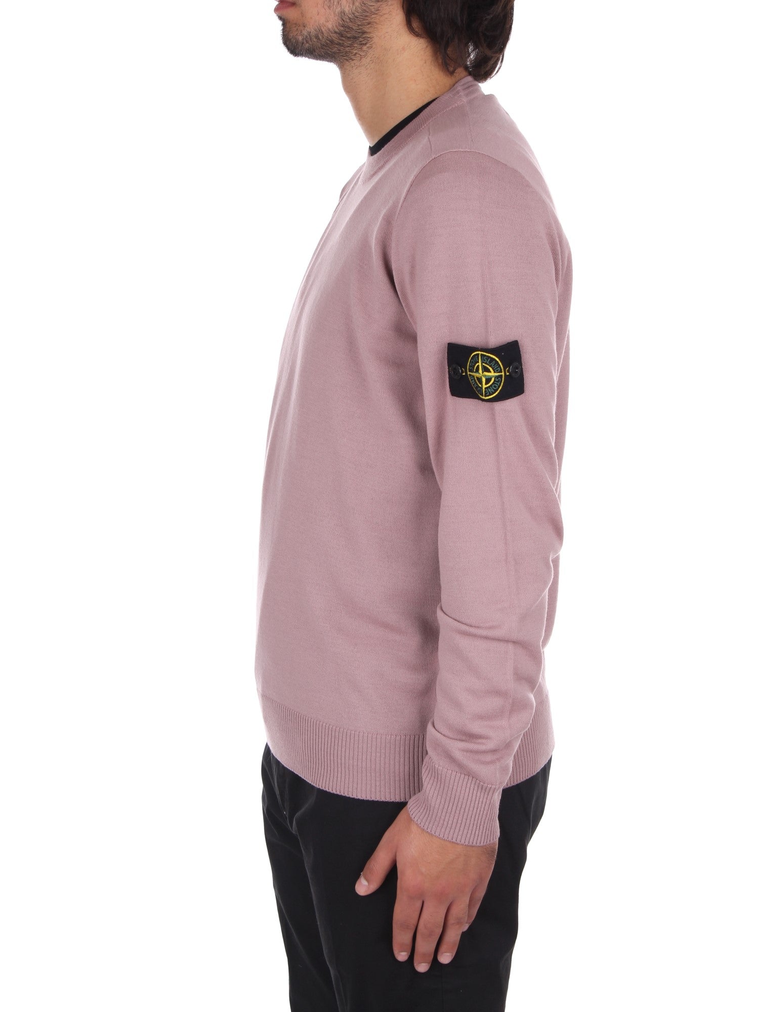 MAGLIE Rosa Stone Island