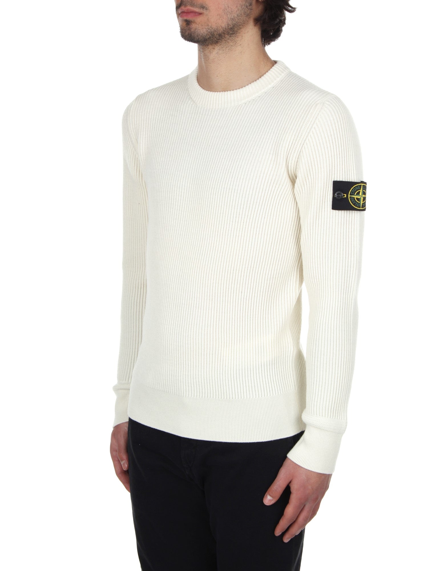 MAGLIE Bianco Stone Island