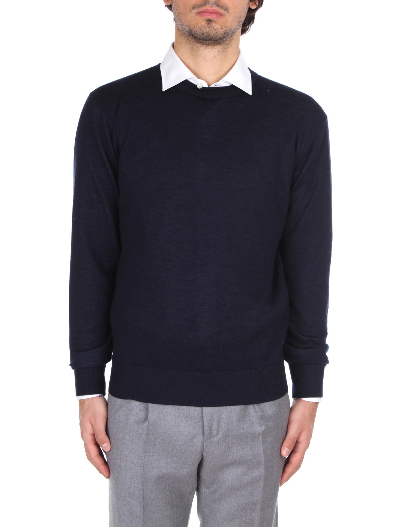 MAGLIE Blu Bramani Cashmere