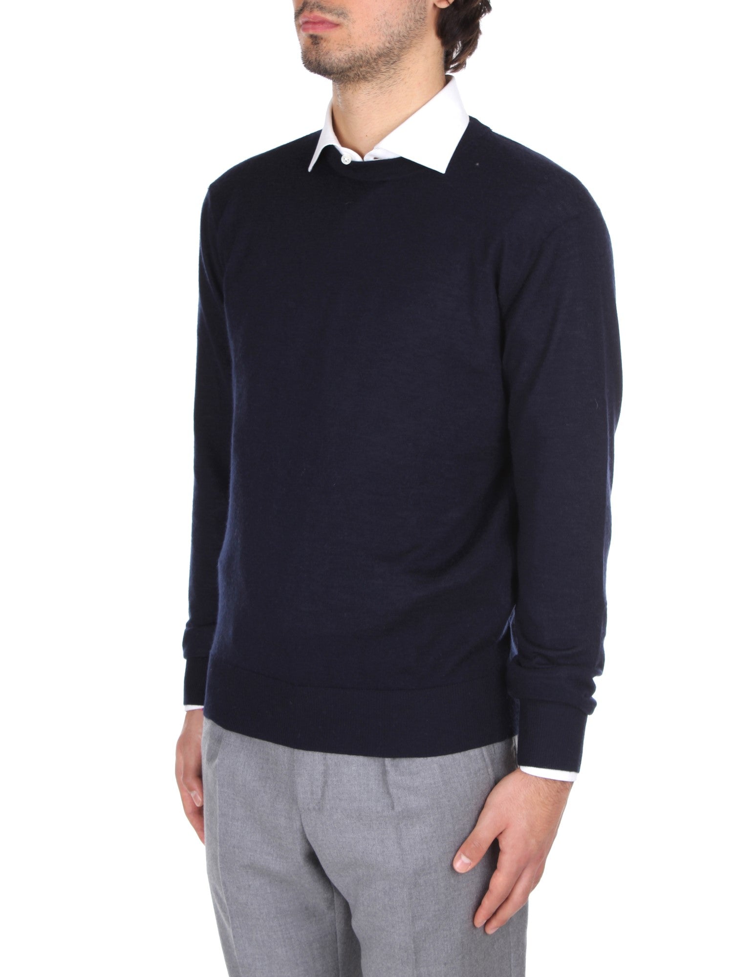 MAGLIE Blu Bramani Cashmere