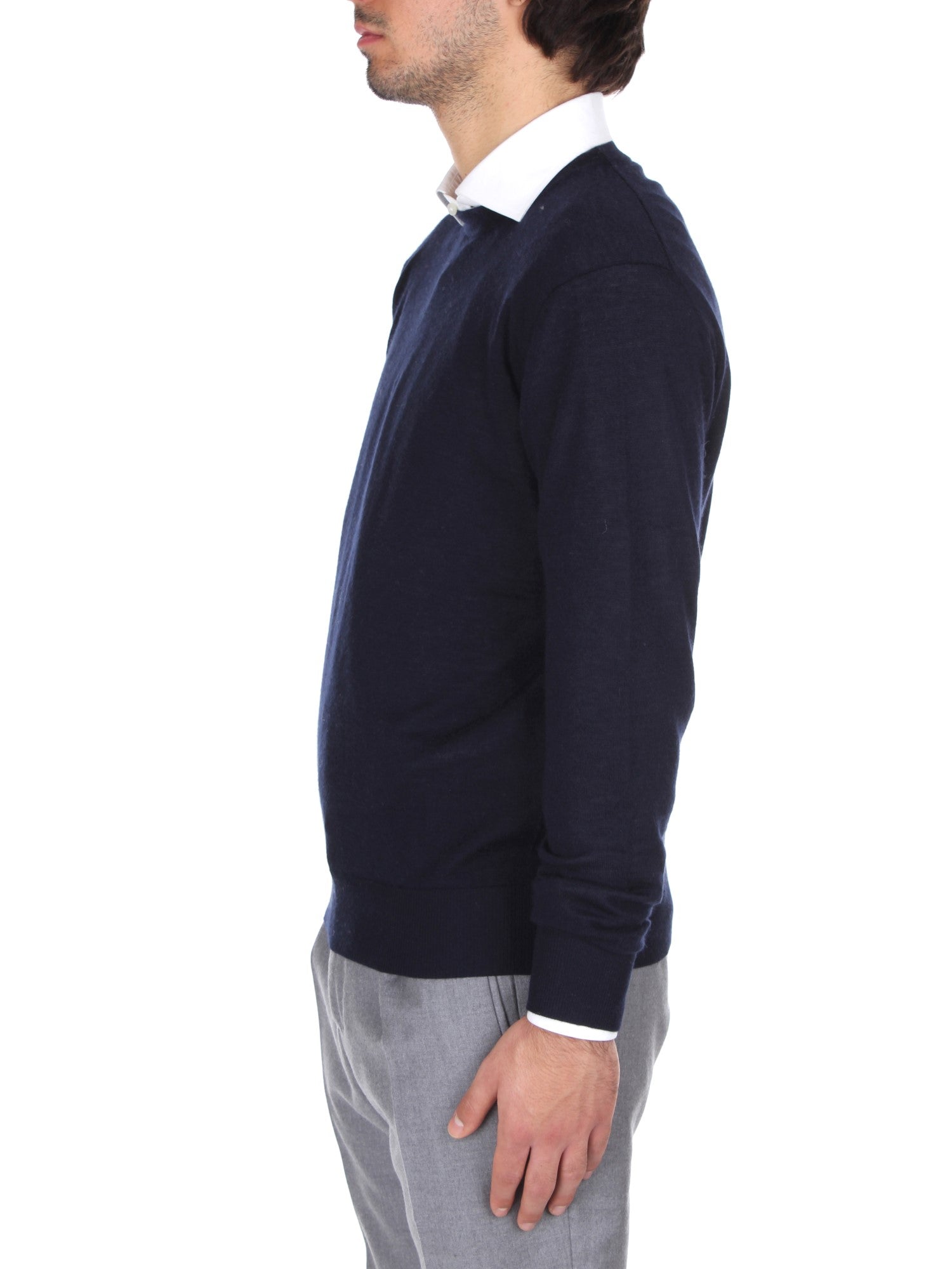 MAGLIE Blu Bramani Cashmere