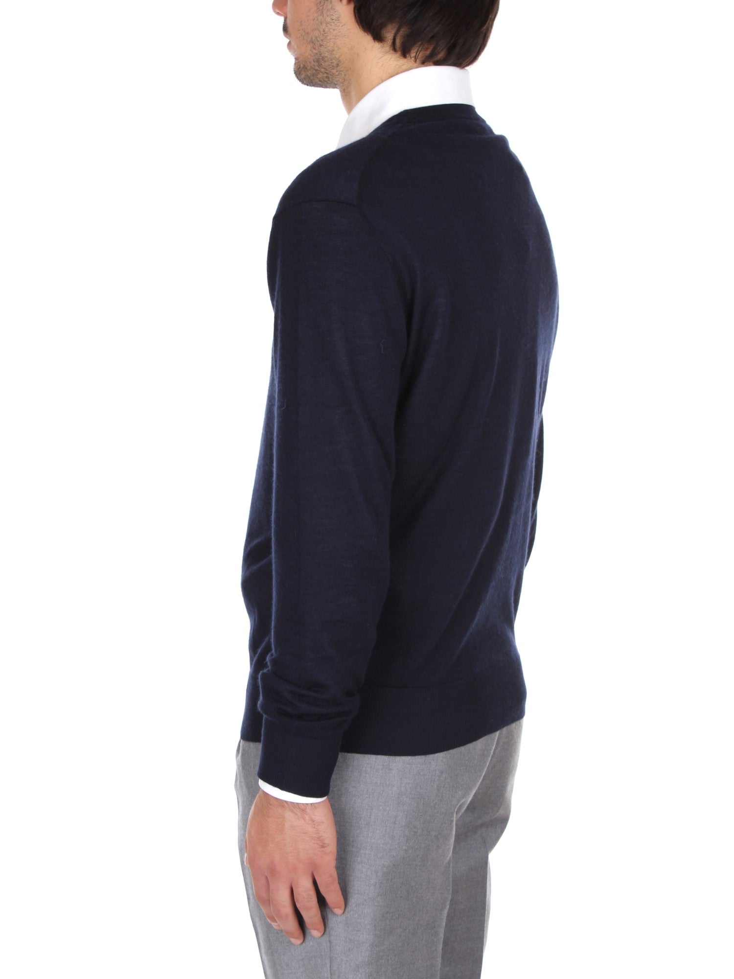 MAGLIE Blu Bramani Cashmere