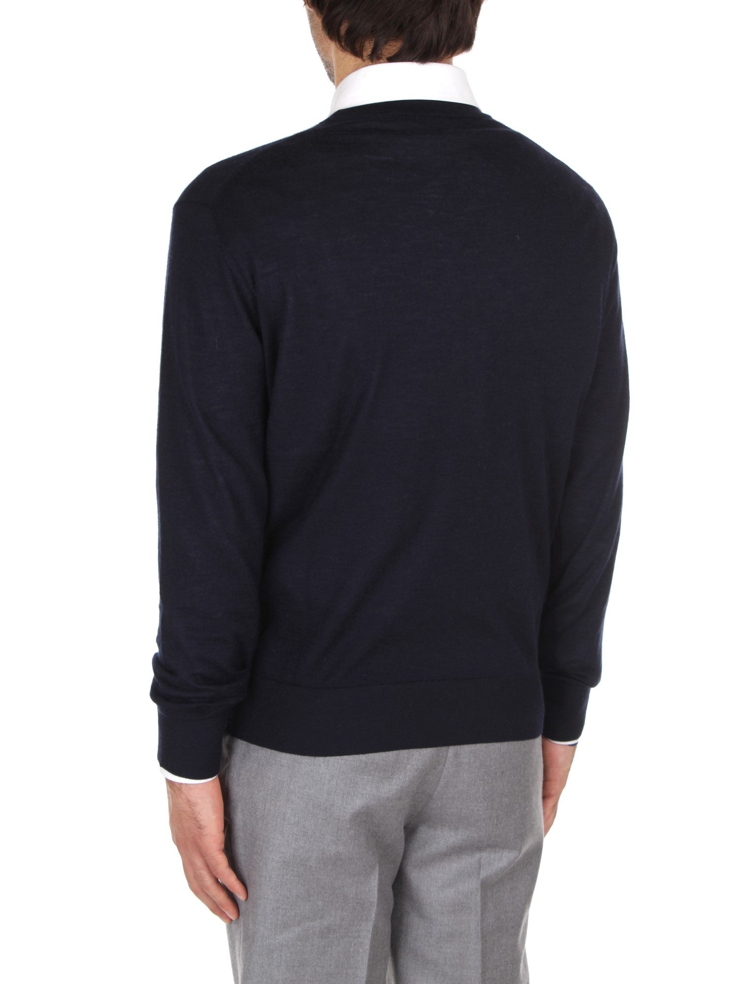 MAGLIE Blu Bramani Cashmere