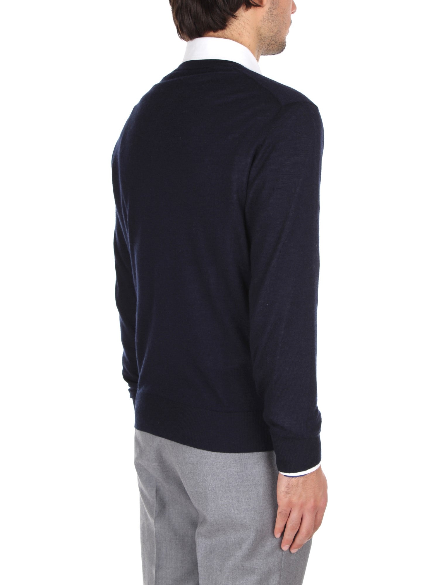 MAGLIE Blu Bramani Cashmere