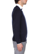 MAGLIE Blu Bramani Cashmere