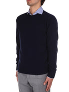 MAGLIE Blu Bramani Cashmere